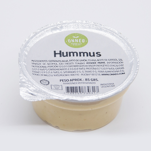 Hummus x 85grs. Just Hummus